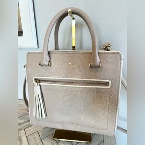Kate Spade Bag - Light Blush Pink and White